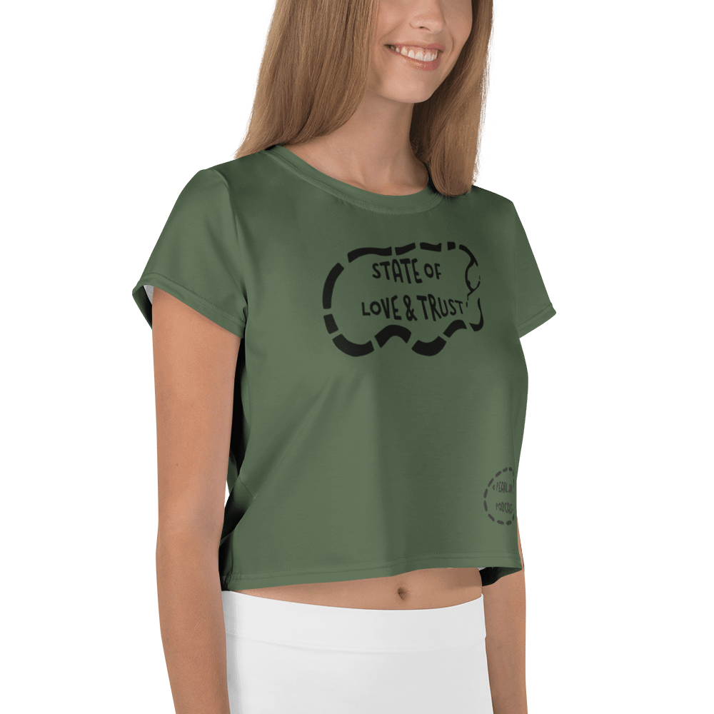 '92 Snake Crop Top product image (4)