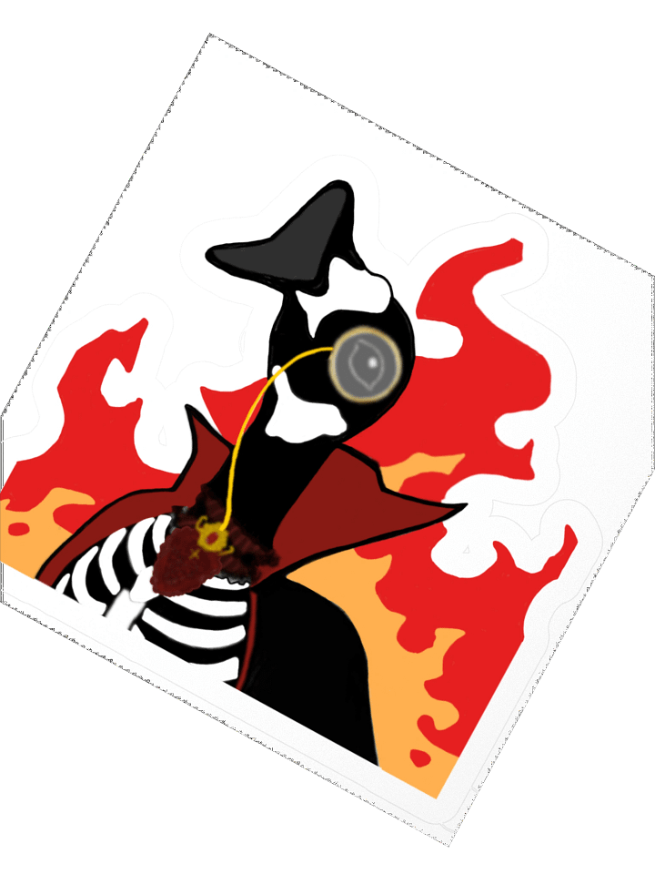 Angry Doom Sticker product image (2)