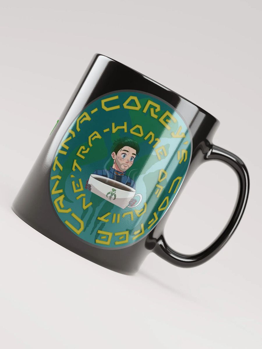 Corey's Coffee Cantina mug - Black product image (4)