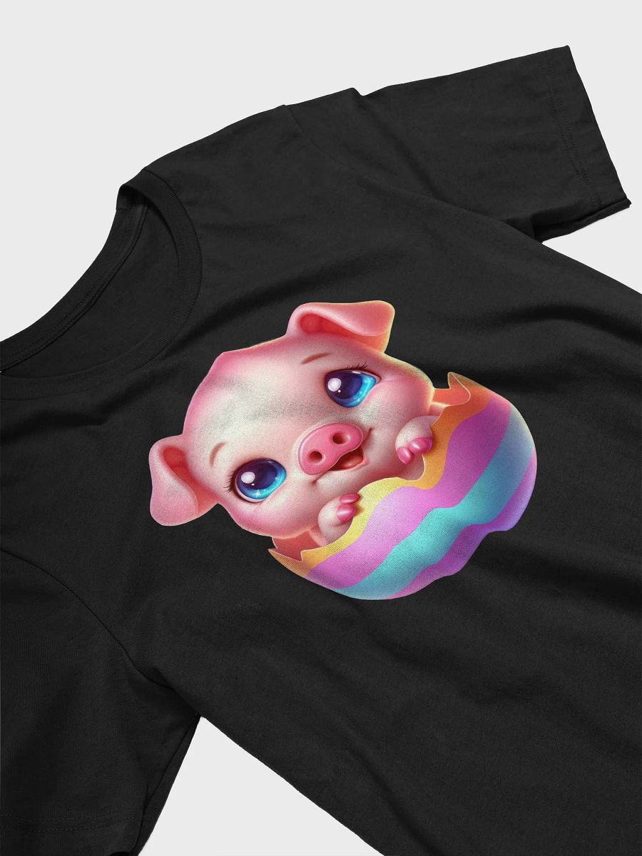 Pig Easter Egg - Adult T-Shirt product image (8)