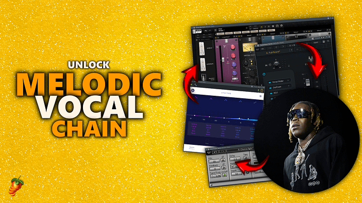 Melodic Rap Vocal Mixing Template product image (1)