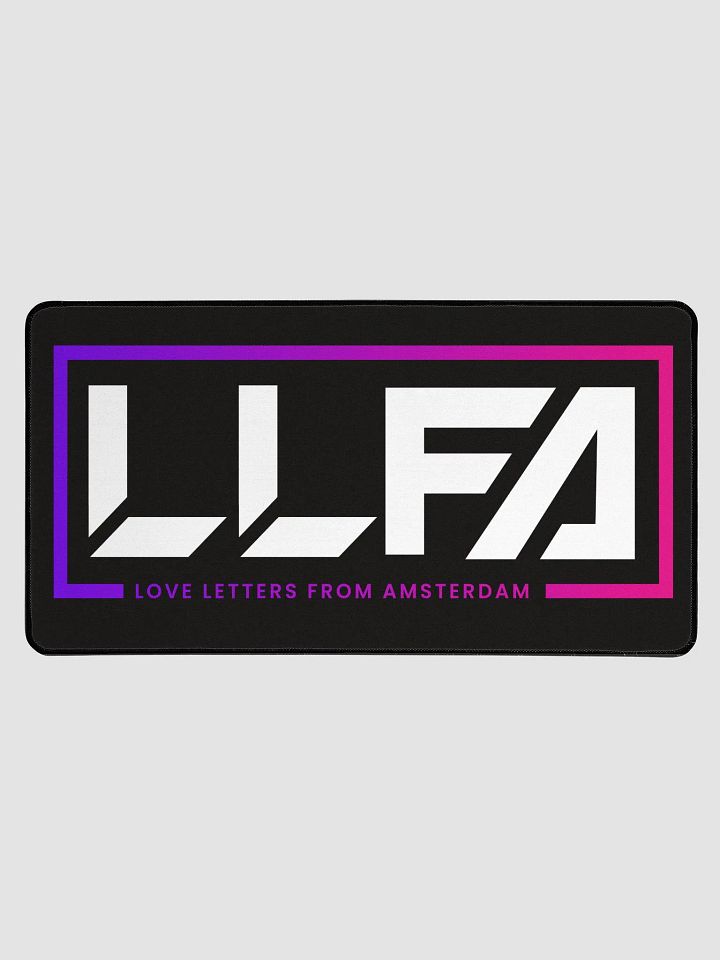 LLFA Logo Desk Mat product image (1)