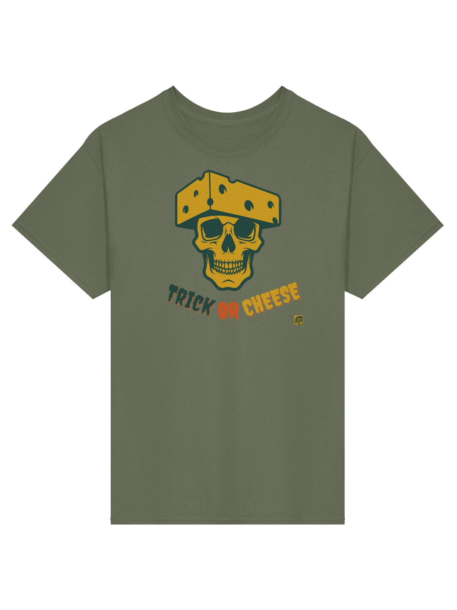 Trick or Cheese Skull Tee product image (25)