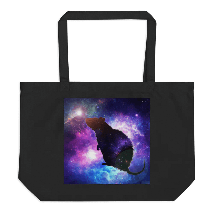 Celestial fluke large tote bag product image (2)