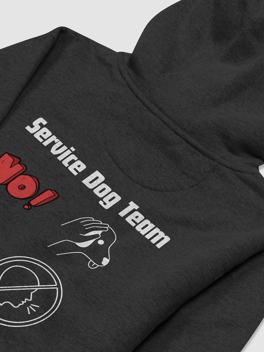 Service Dog Hoodie- No Touch... product image (4)
