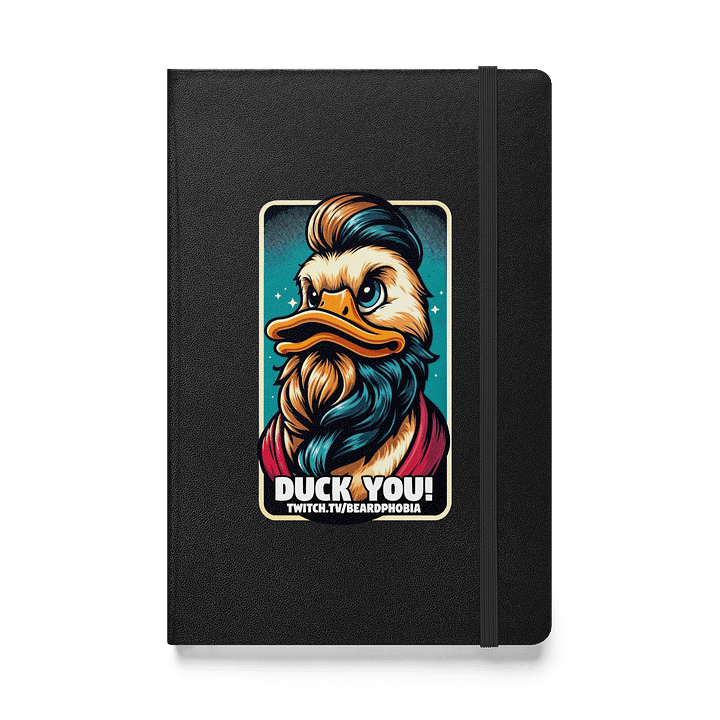 Duck You Notebook product image (1)