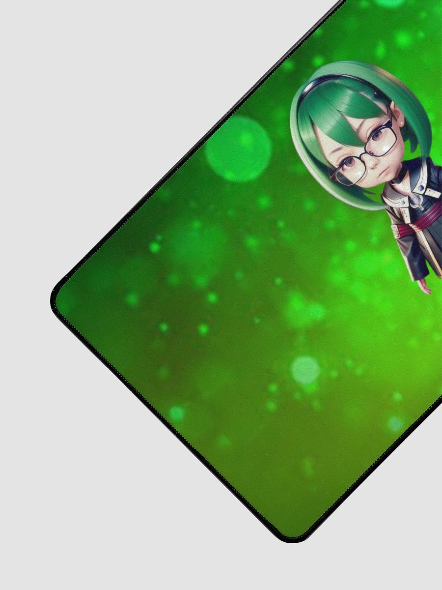 (Green CHIBI) K Desk Mat 15.5" x 31.5" product image (3)