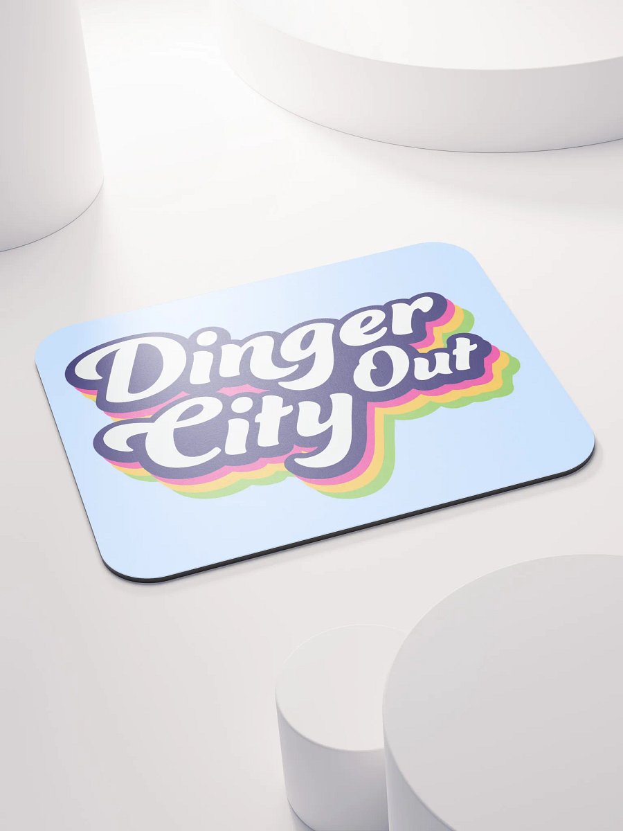 Dinger City Out! Mousepad product image (4)
