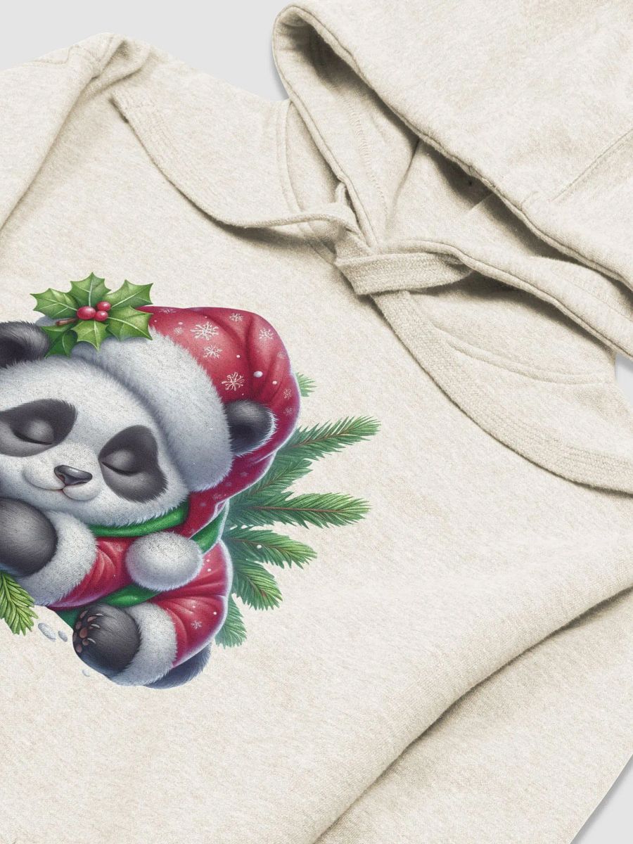 Couple Cute 3D Santa Print Ugly Christmas Kangaroo Pocket Sweatshirt Hoodies Pullover product image (30)