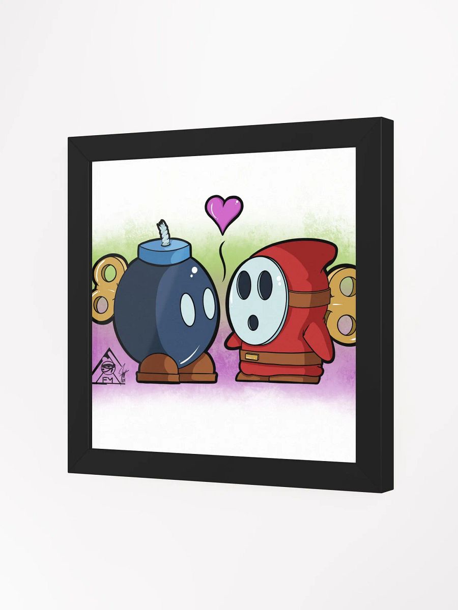 Accidentally In Love Framed Art Print product image (11)