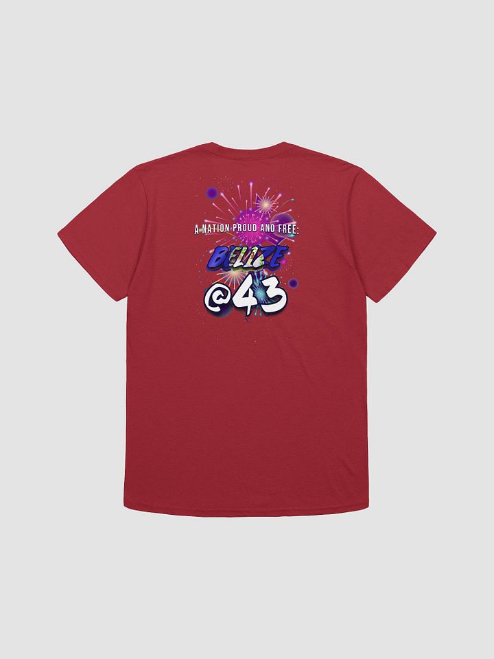 Belize Independence Day T-Shirt (Front & Back Design) product image (2)
