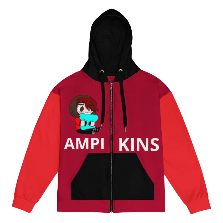 Cozy AMPIKINS Comfort Zip Hoodie product image (1)