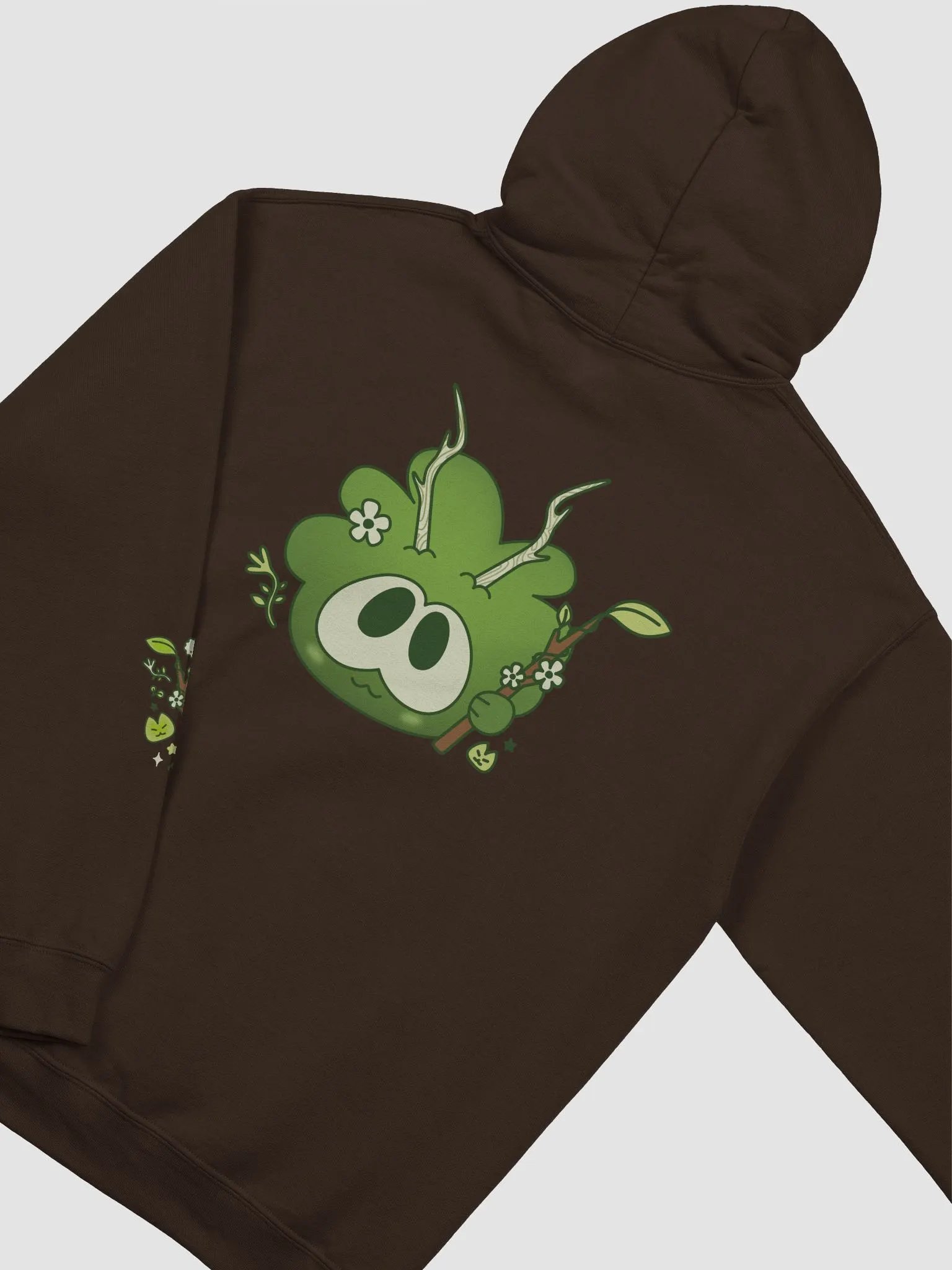 forest dweller hoodie (light text) product image (3)