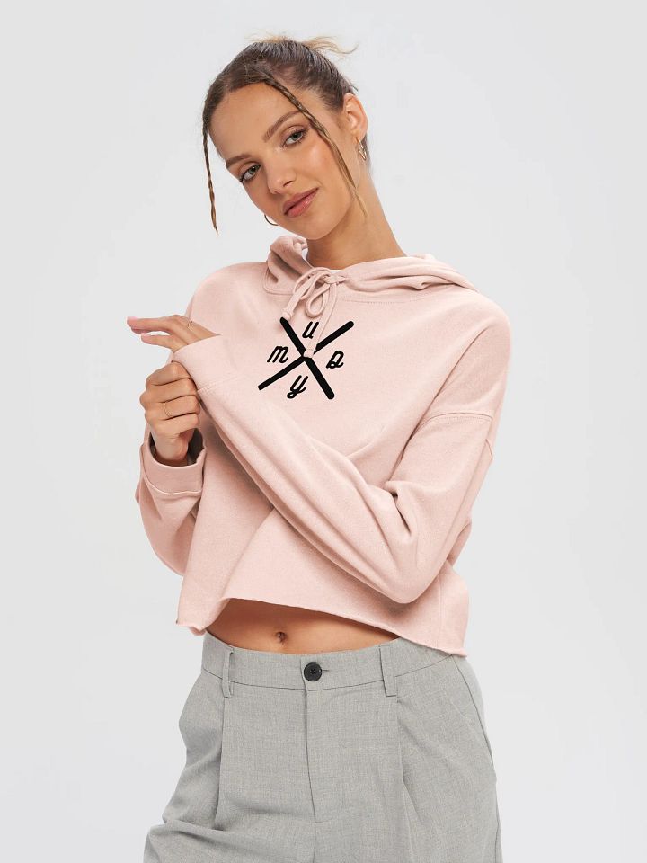 WDYM Cross Women's Crop Hoodie product image (1)