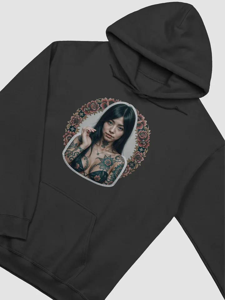 Floral Inked Muse Hoodie product image (2)