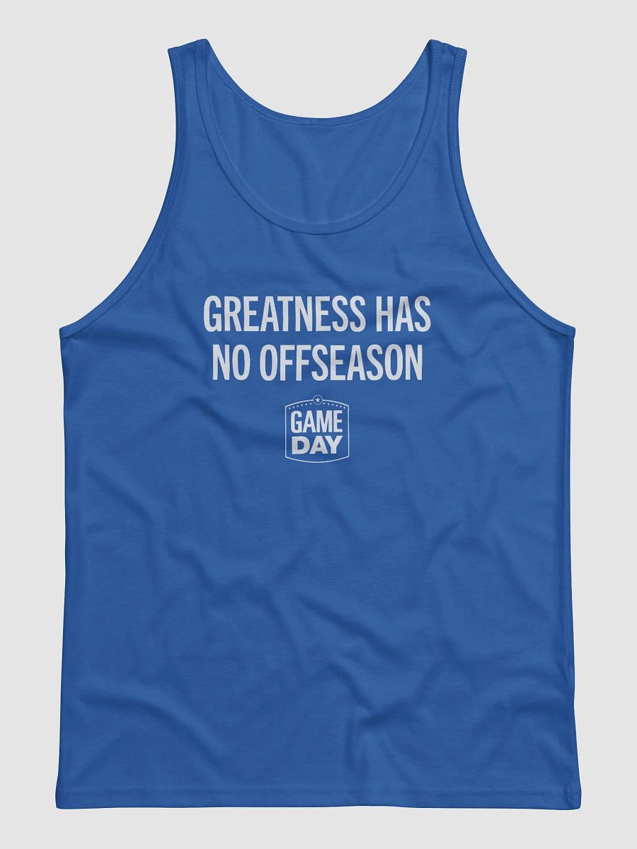 Greatness Tank - White Lettering product image (1)
