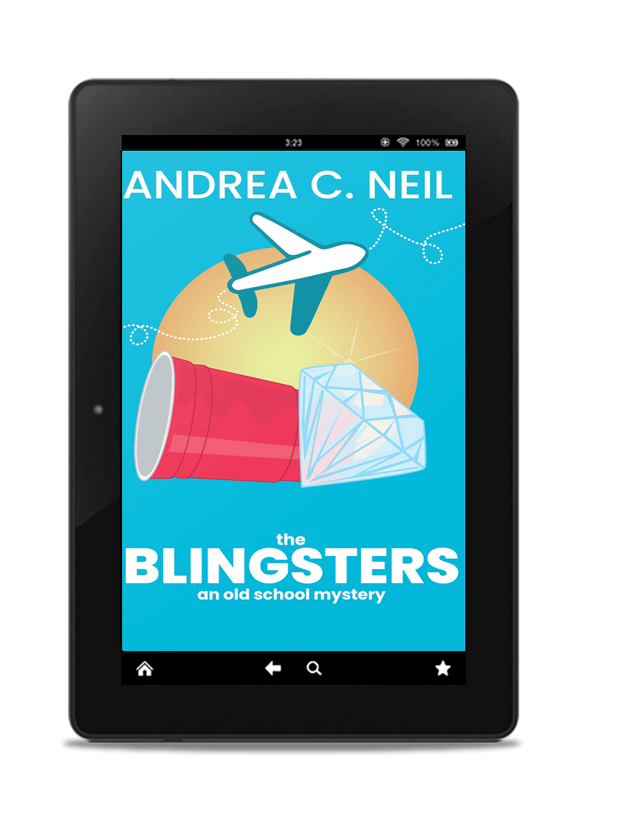 The Blingsters - Book 1 of the Old School Mystery Series - eBook product image (1)
