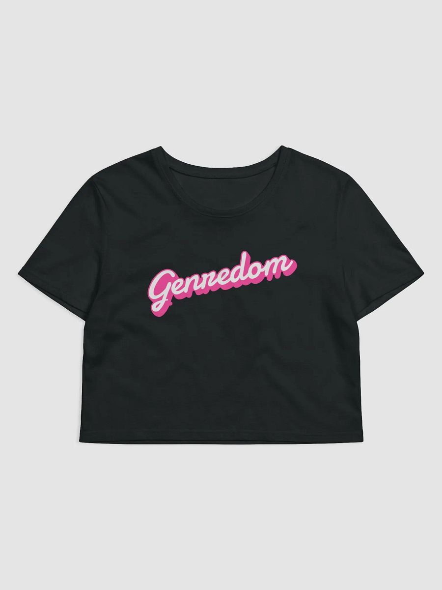 Genredom - Organic Crop Top product image (1)