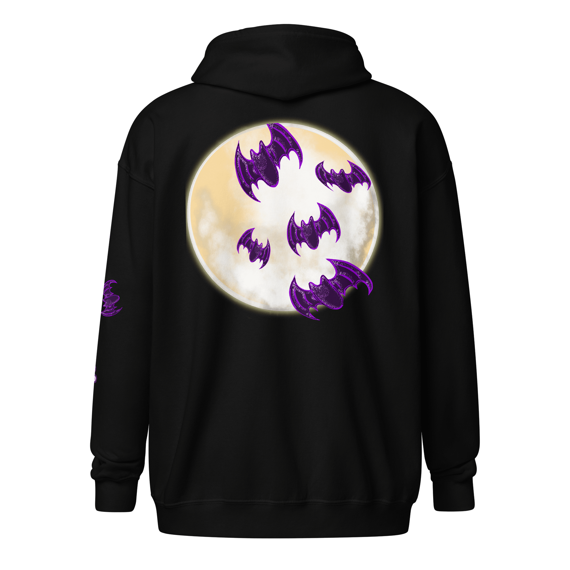 Bat - Zip Hoodie product image (5)