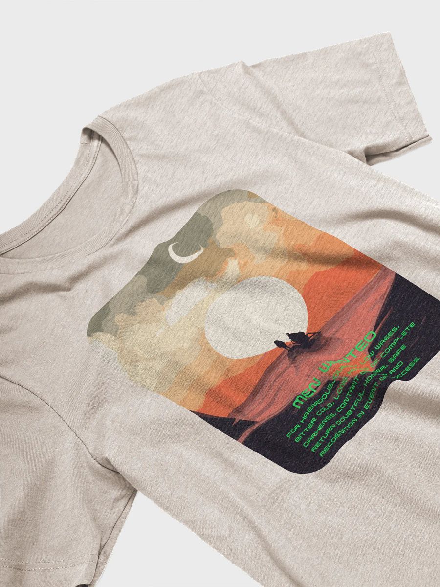 Hazardous Journey Vintage Recruitment T-Shirt product image (90)