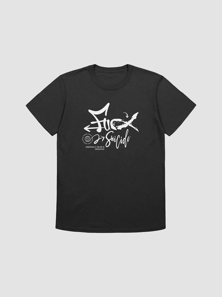F Suicide Graffiti T-Shirt product image (1)