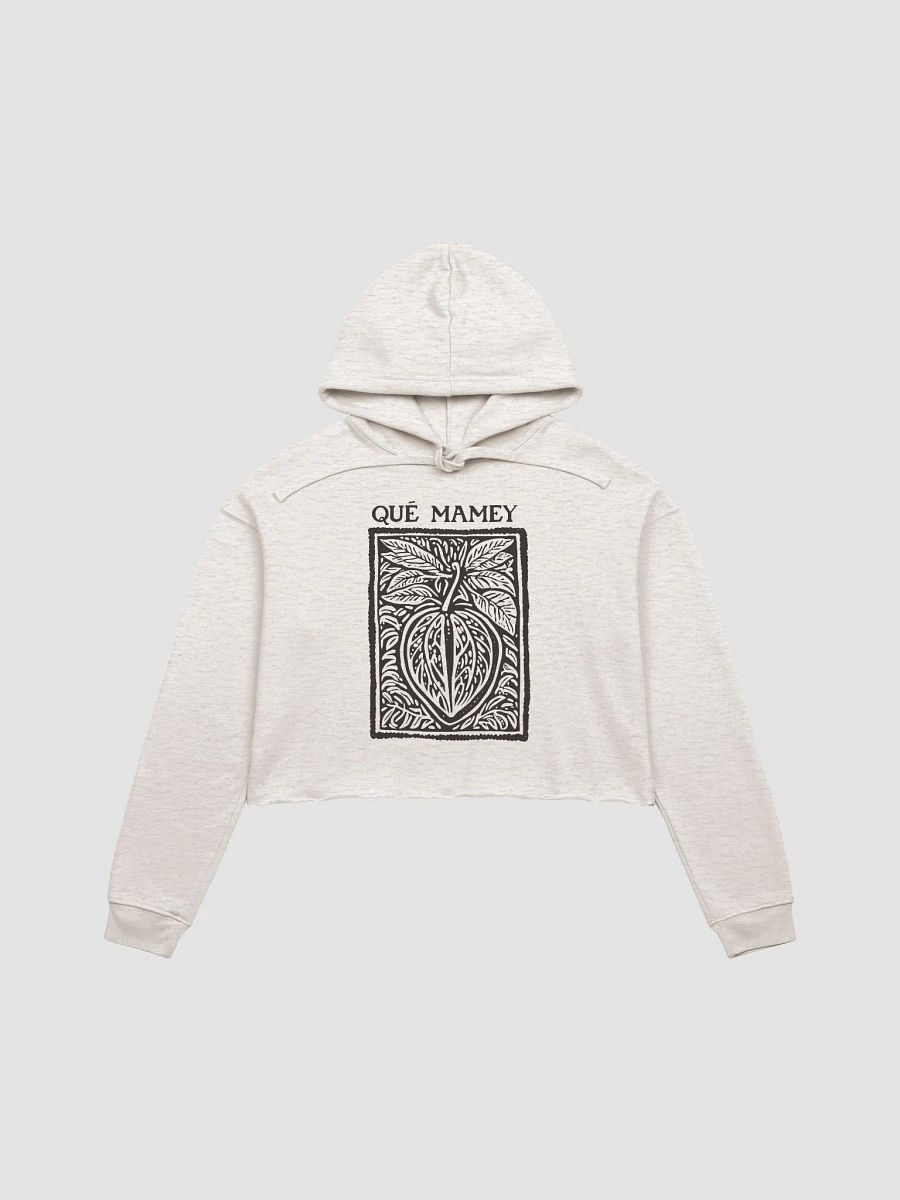 Qué Mamey Crop Hoodie product image (1)