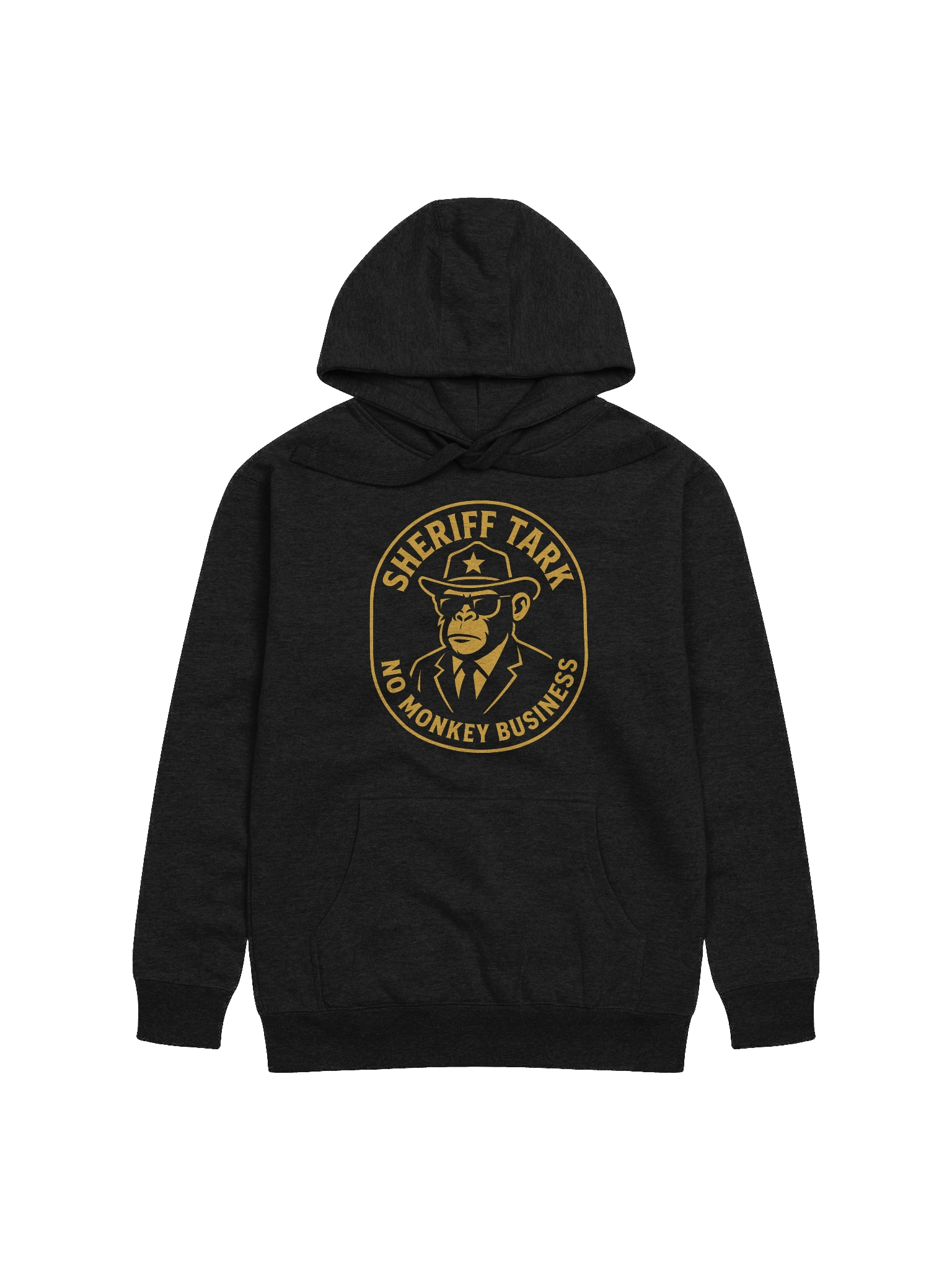 No Monkey Business Hoodie product image (1)