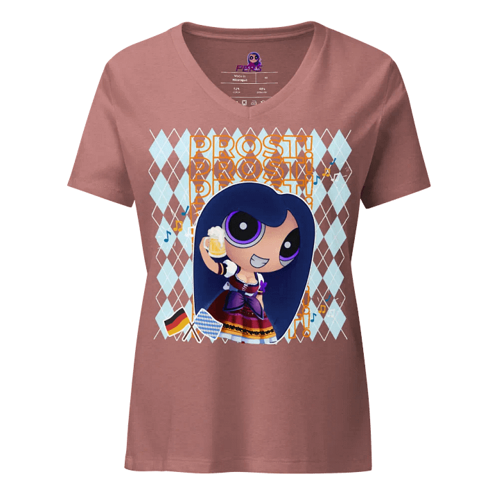 Prost! V-neck shirt product image (1)