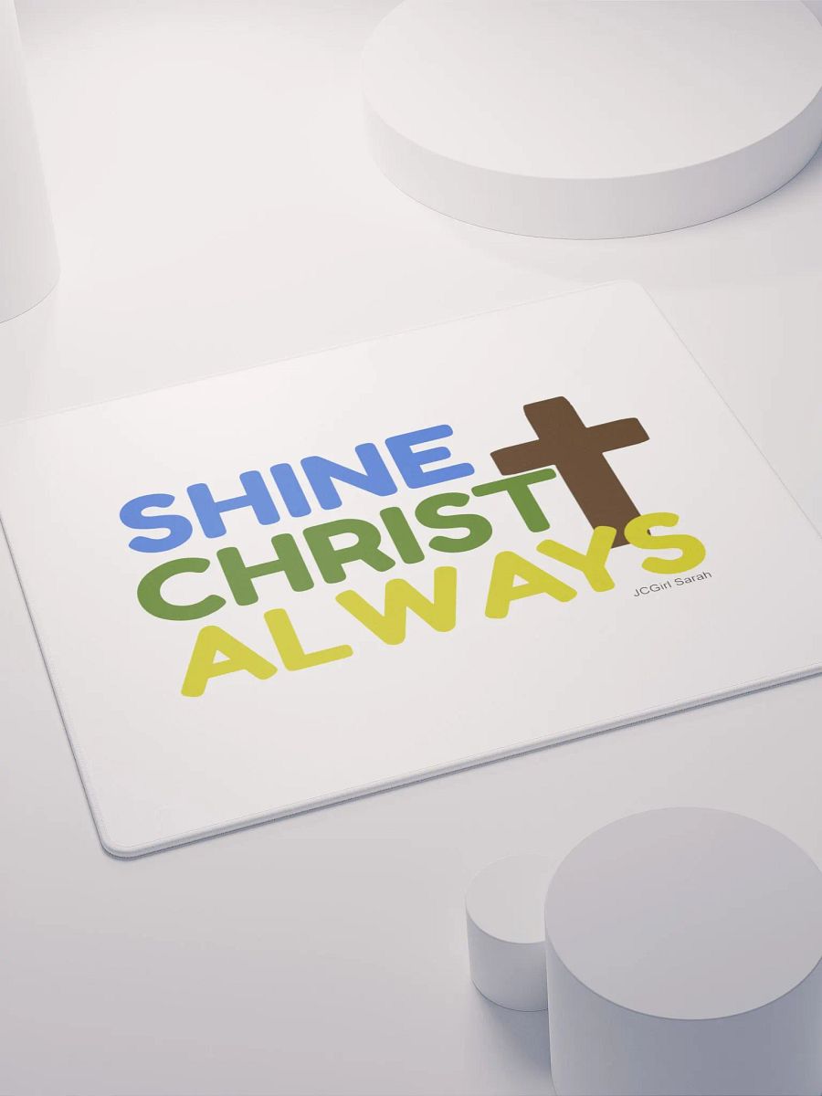 Shine Cross gaming mousepad product image (4)
