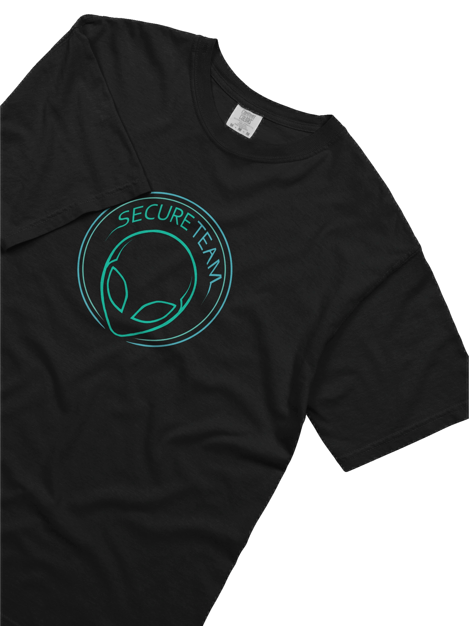 Secureteam Stamp Tee – Neon Icon from the Old School product image (1)