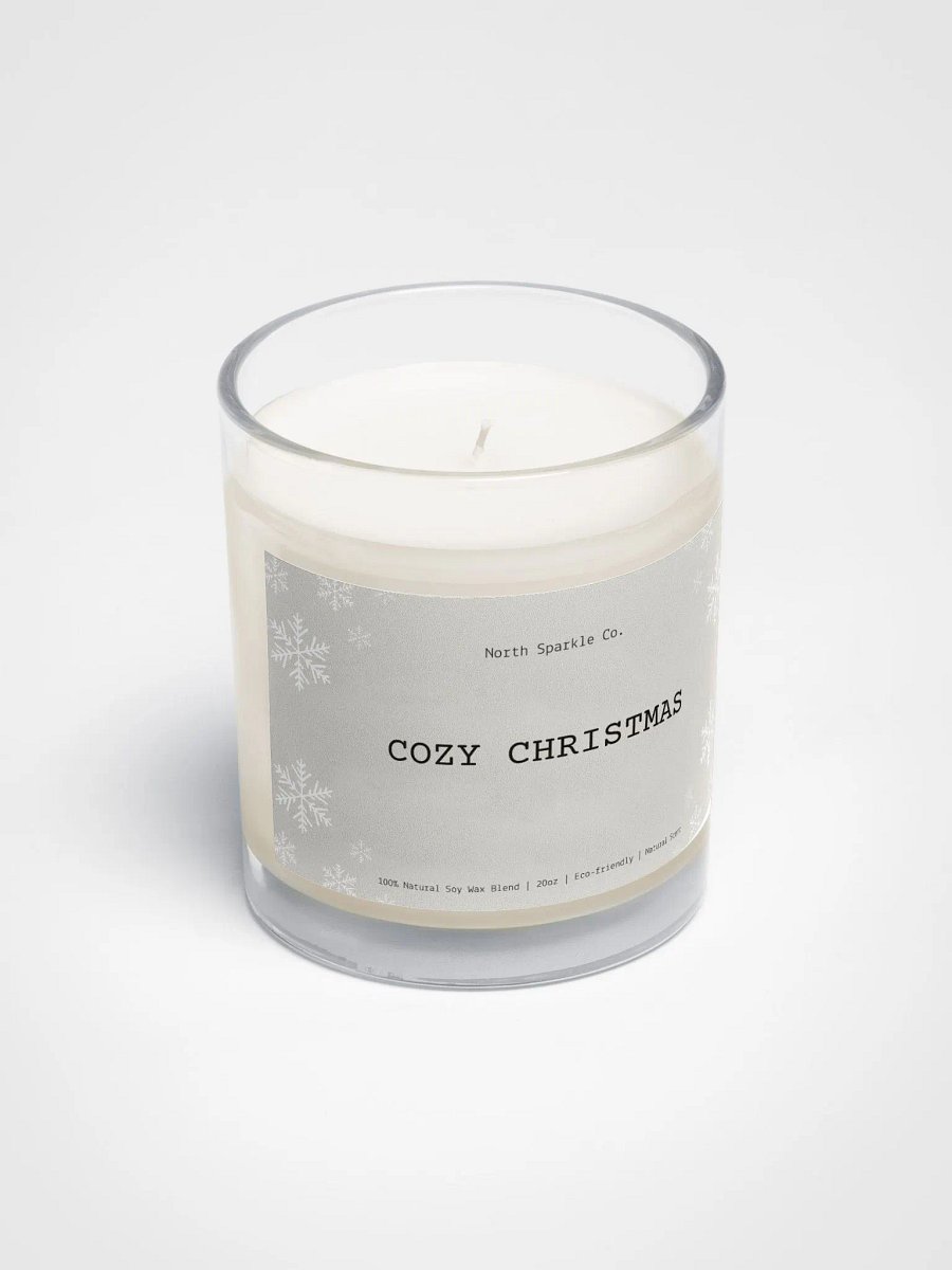 Cozy Christmas Soy Wax Candle product image (2)