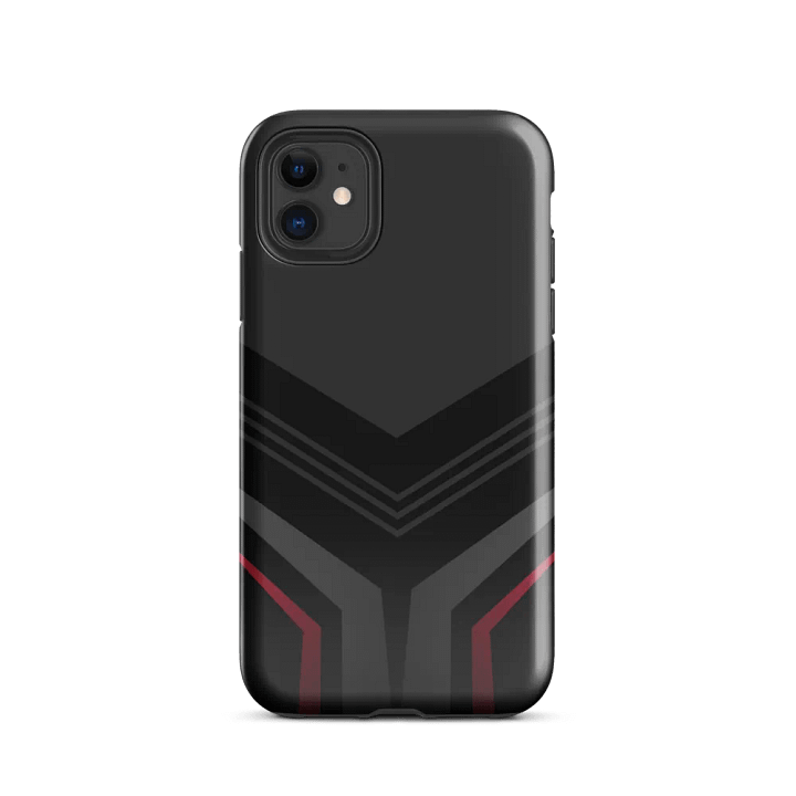 Crimson Vortex iPhone® Tough Case product image (47)