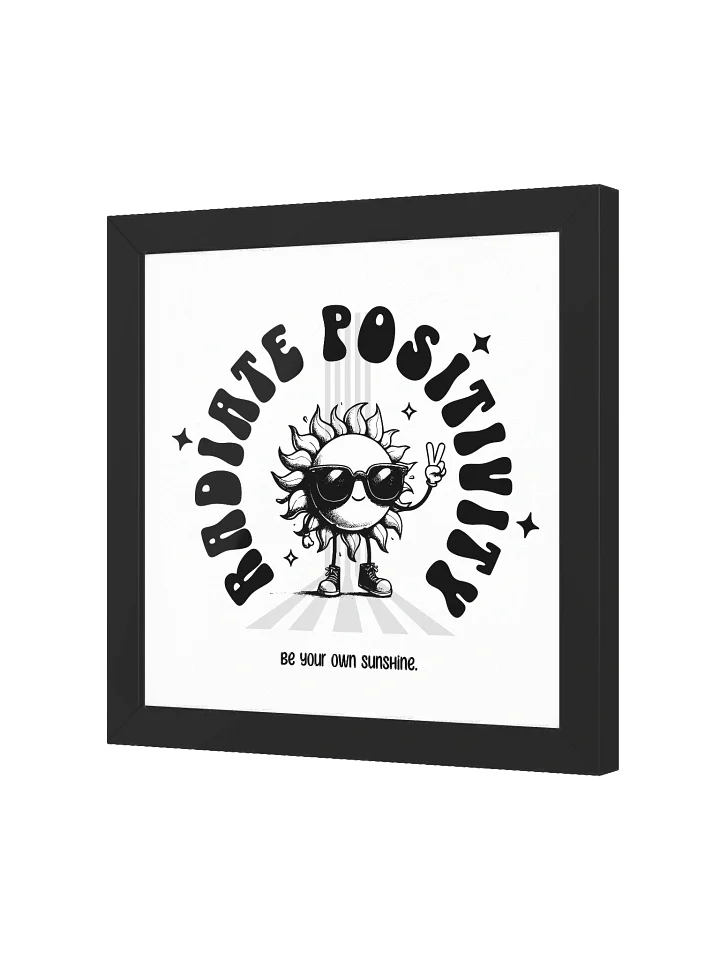 Radiant Sunshine Framed Poster product image (6)