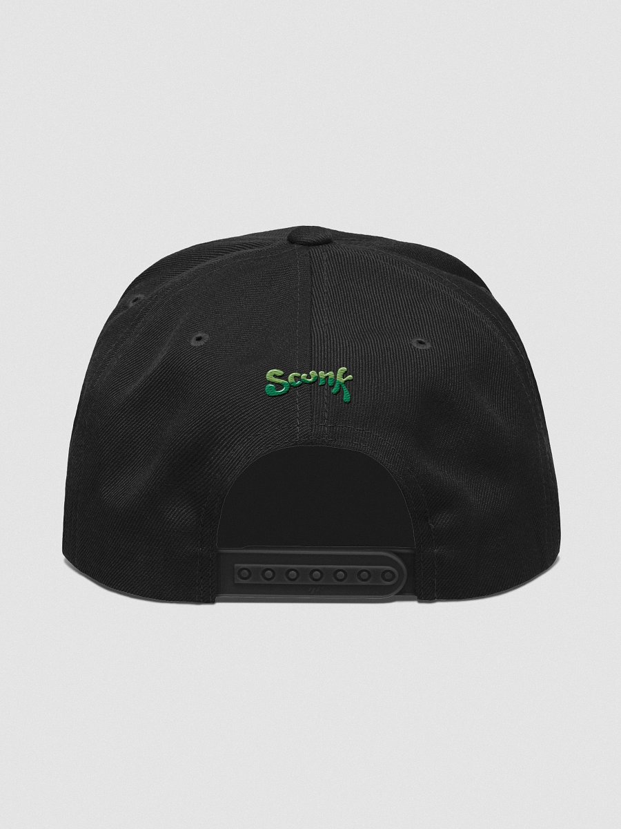 Scunk Gaming Snapback (Black) product image (4)