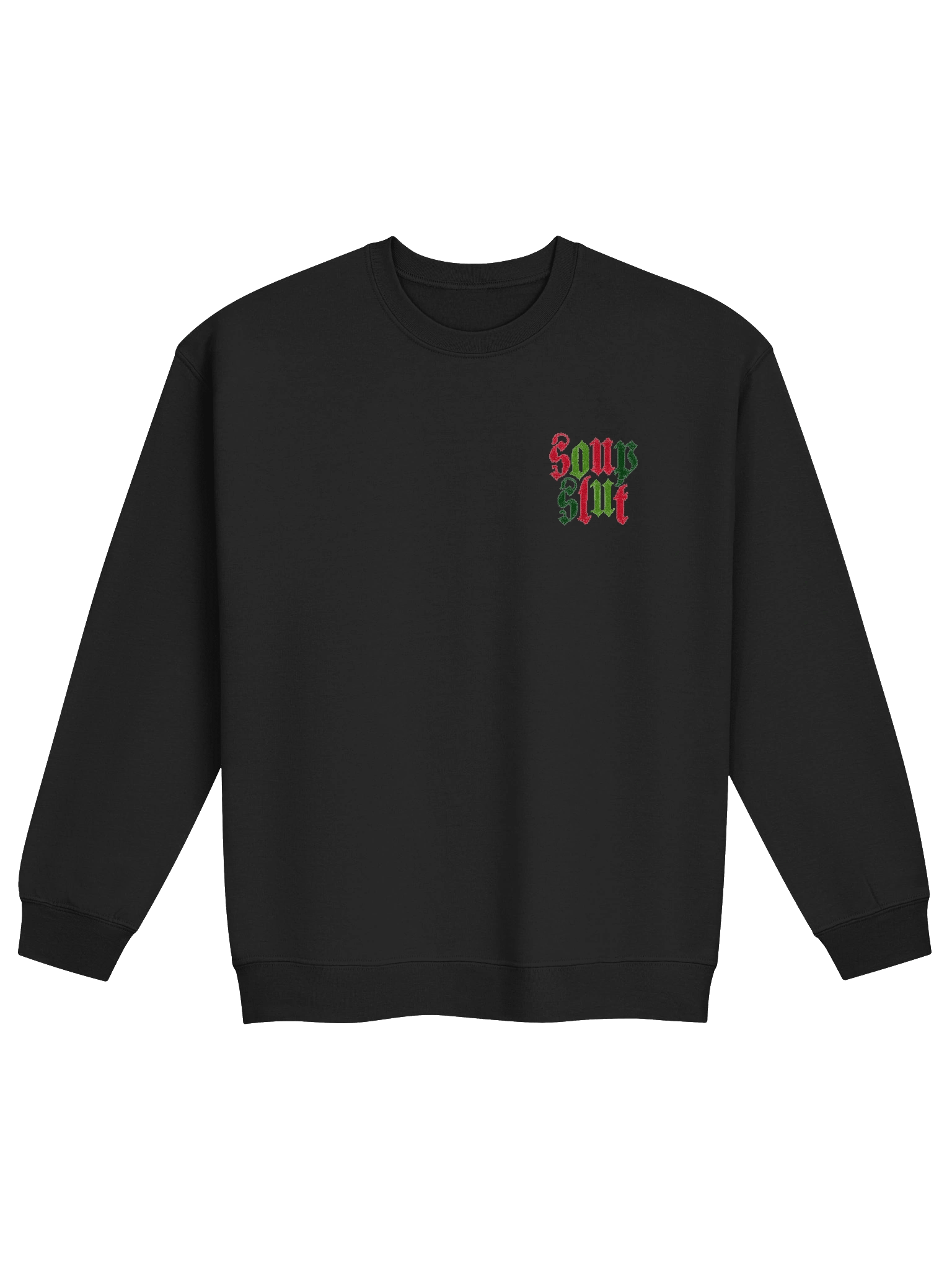 soup slut embroidered crewneck product image (1)
