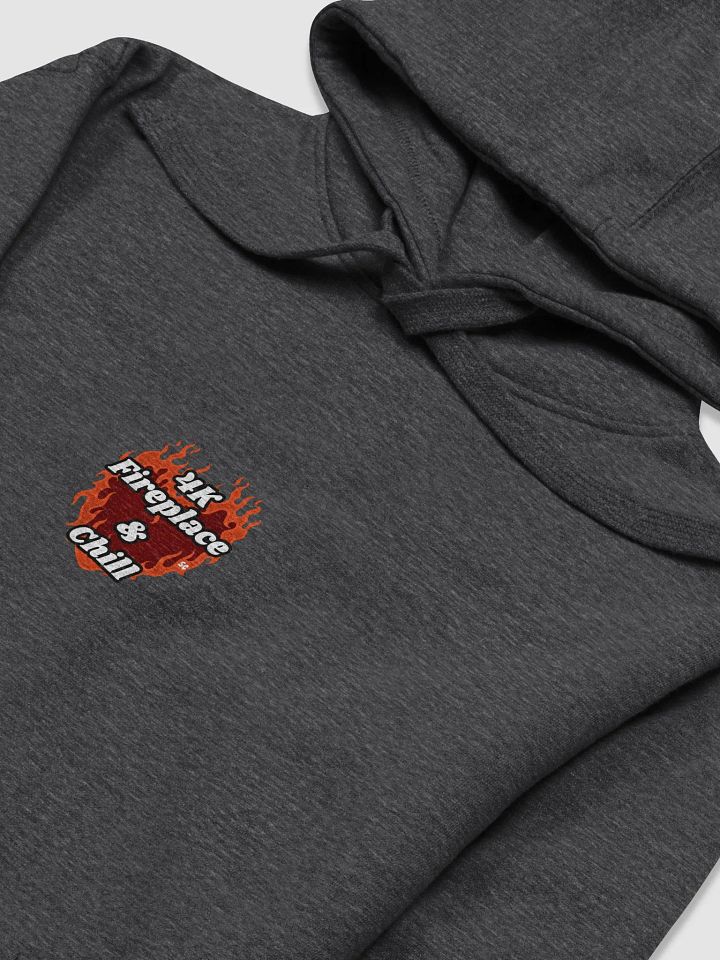 Flaming Heart - 4K Fireplace & Chill | Hoodie product image (2)