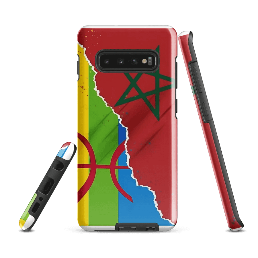 MOROCCAN-AMAZIGH Flag Samsung® Case product image (3)
