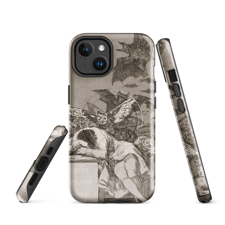 The Sleep of Reason iPhone® MagSafe® Tough Case product image (1)