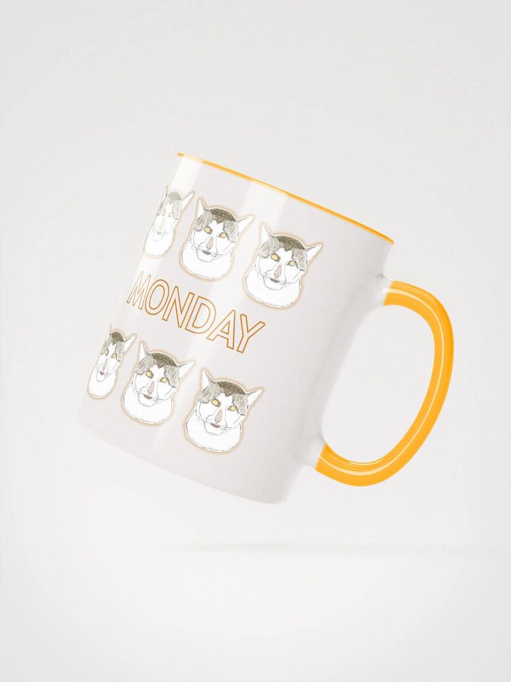 Monday Cat Mug product image (2)