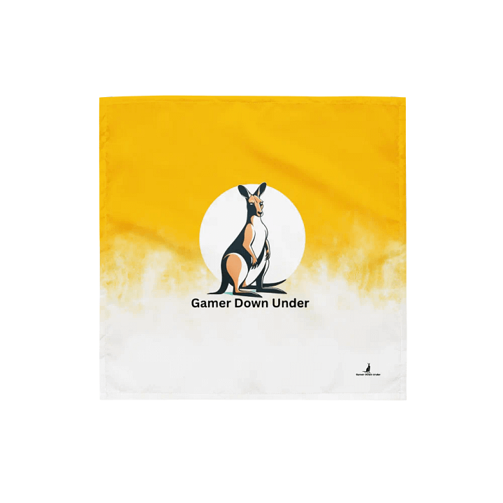 Gamer Down Under Bandana product image (1)