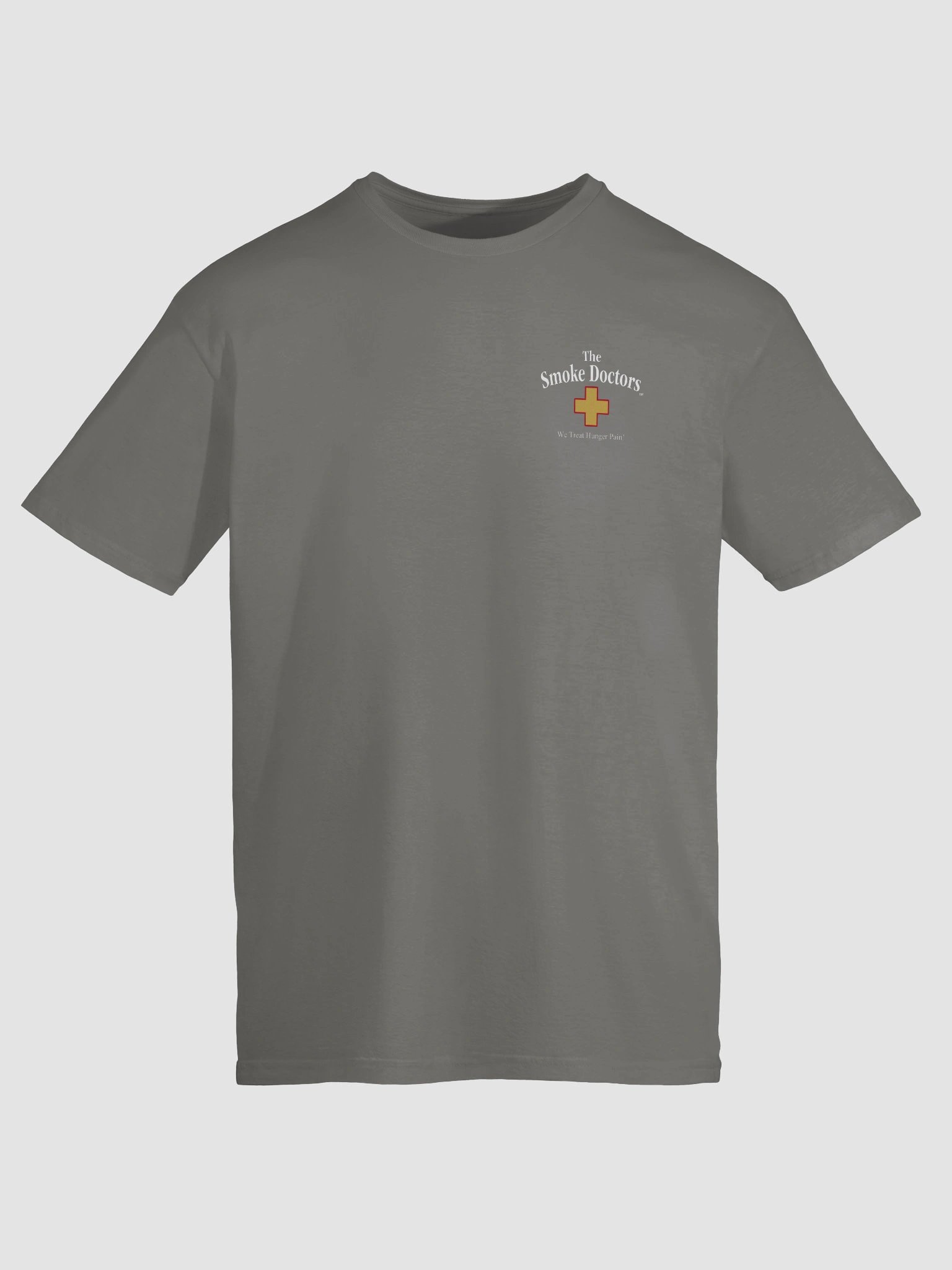 The Smoke Doctors UNISEX Lightweight Gray T-Shirt product image (9)