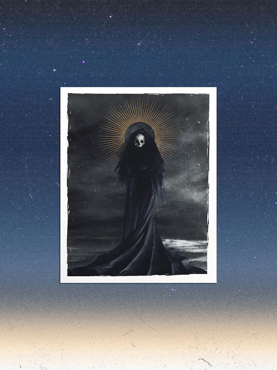 Bláfjall Matte Poster product image (1)