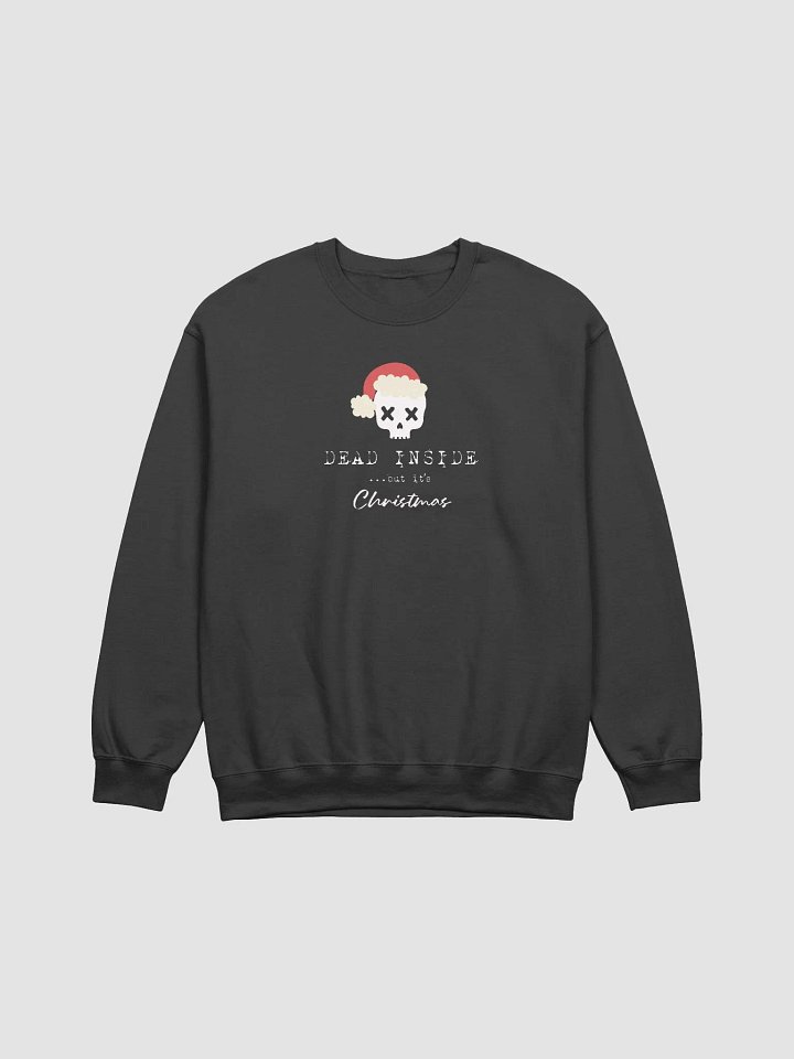 Dead Inside Christmas Sweatshirt 3481 product image (1)