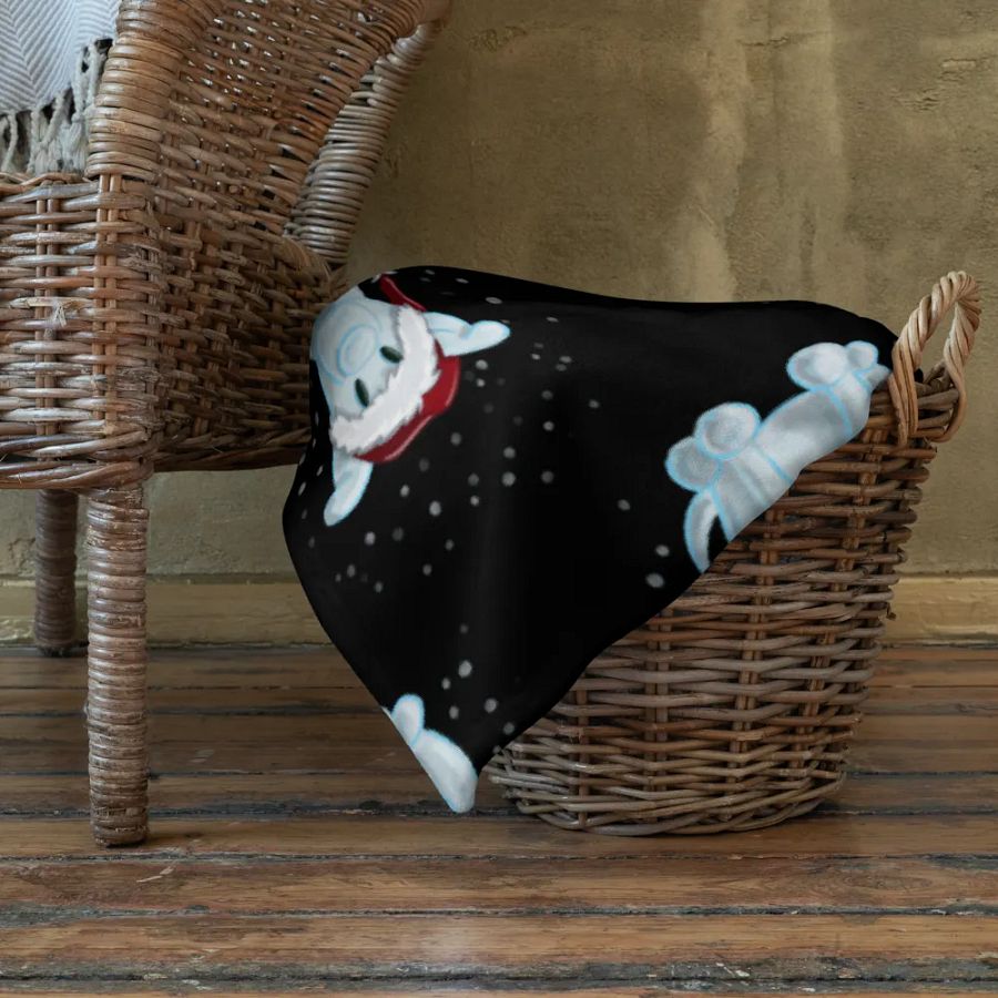 Snow Pup Blankie product image (10)