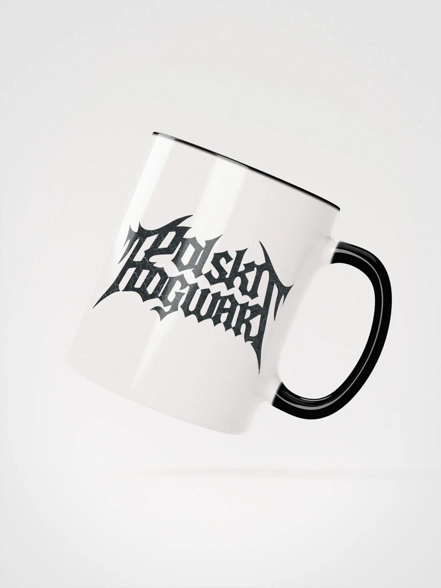 Kubek "Polski Hogwart" BLACK on WHITE | Edycja DSV product image (1)