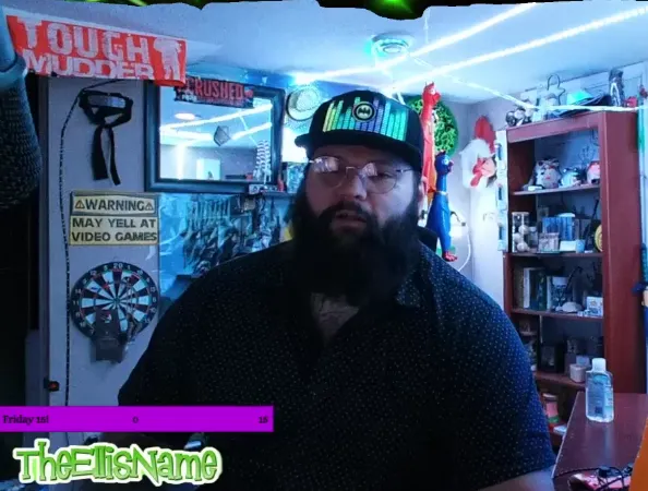 Official Ellis Voice-Activated LED Hat product image (2)