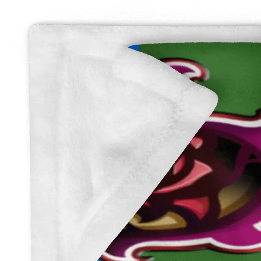 Zagarose Rainbow Throw Blanket product image (10)
