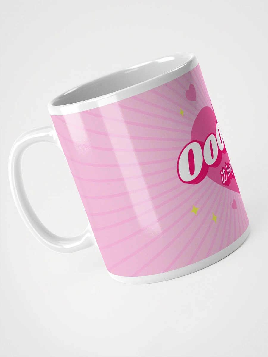 Oops, It Happened Again Heart Ceramic Mug - Funny 11 oz or 15 oz Coffee Cup product image (4)