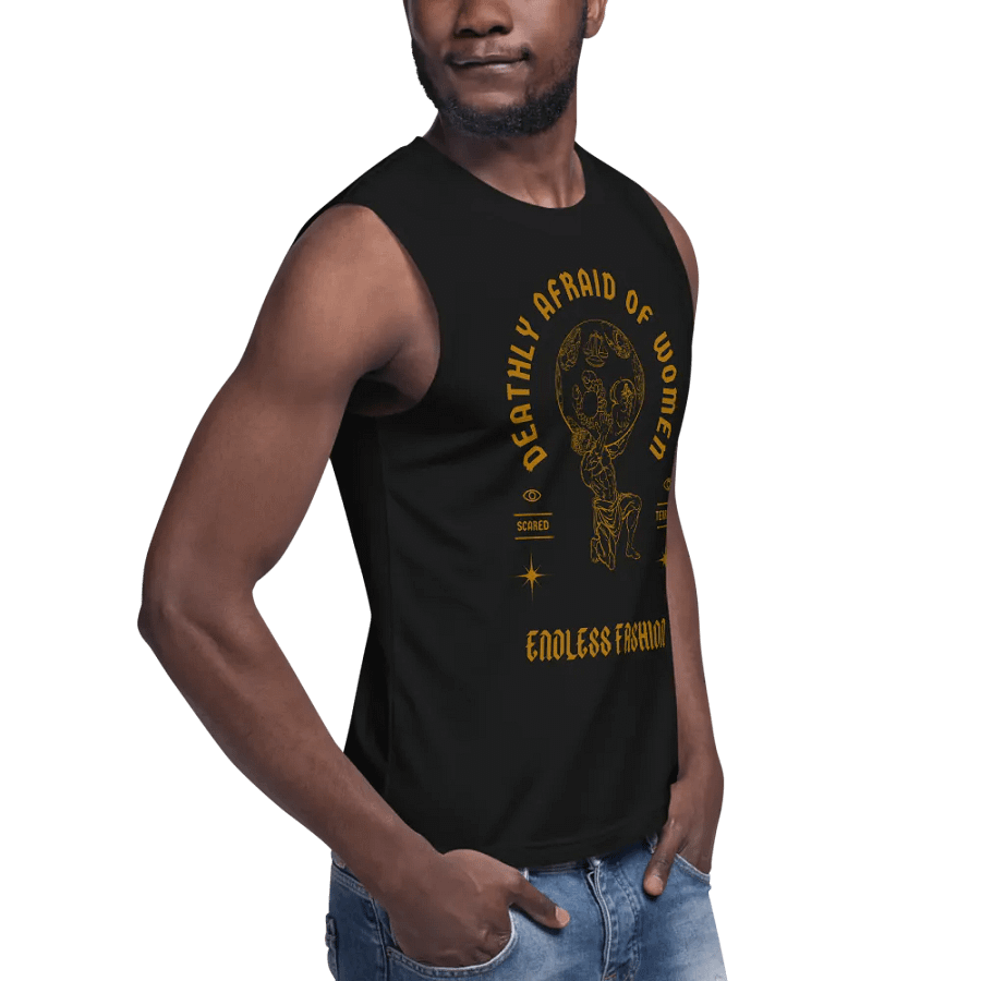 DEATHLY AFRAID - MUSCLE SHIRT product image (8)