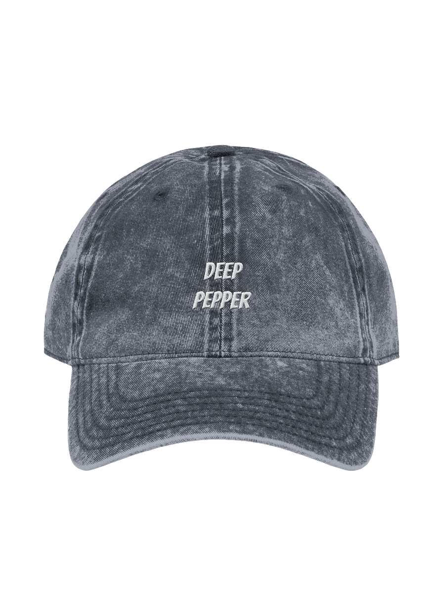 DeepPepper Vintage Wash Dad Hat product image (2)